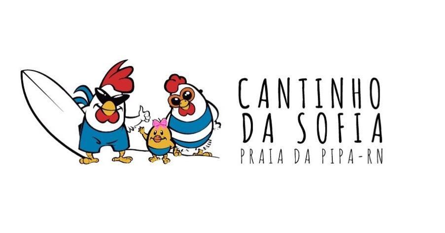 Pousada Cantinho Da Sofia Na Pipa - Rn Praia de Pipa Экстерьер фото
