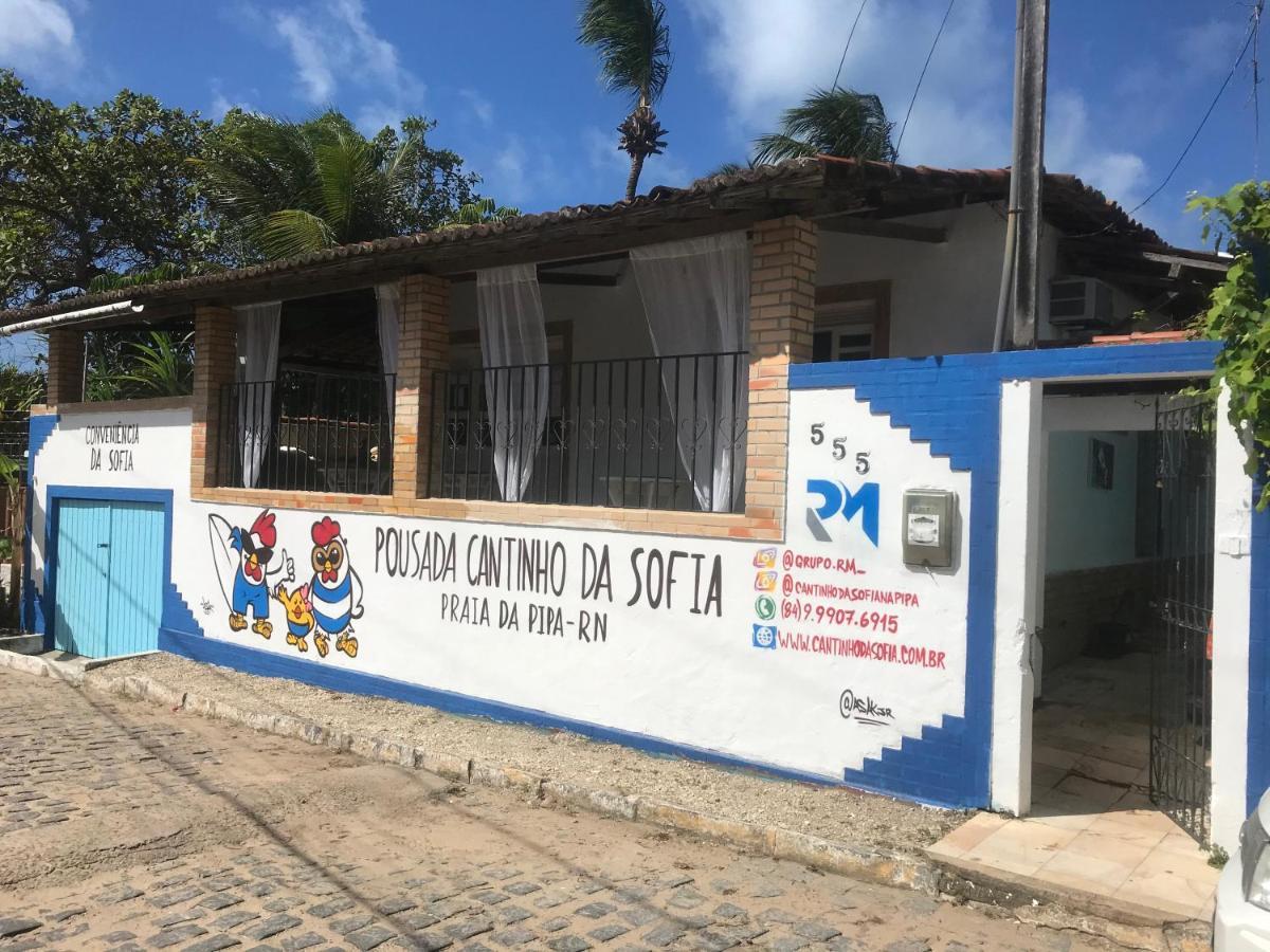 Pousada Cantinho Da Sofia Na Pipa - Rn Praia de Pipa Экстерьер фото