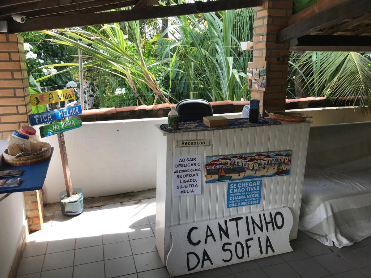 Pousada Cantinho Da Sofia Na Pipa - Rn Praia de Pipa Экстерьер фото